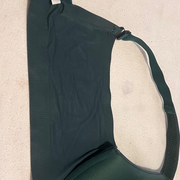 Lane Bryant Cacique Lightly Lined Balconette Bra 48DD Deep Green Adj Straps - Picture 11 of 16